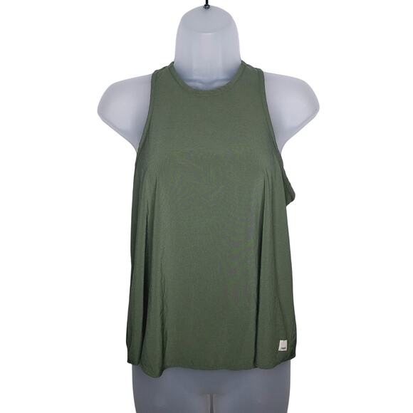 Vuori Tops - Vuori Villa Tank Pistachio Green Small Sleeveless Athleisure Racerback Gym